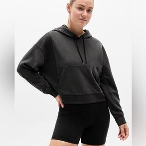 Athleta Seasoft Rib Hoodie